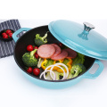 Enameled Cast Iron Braise Oven Cooking Pot